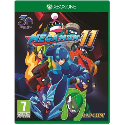 Capcom Mega Man 11 Xbox One Capcom Mega Man 11 Xbox One