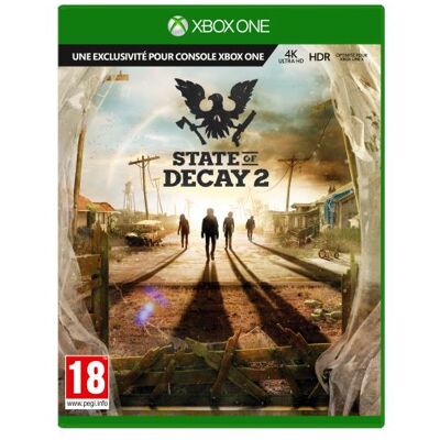 Microsoft State of Decay 2 Xbox One Microsoft State of Decay 2 Xbox One