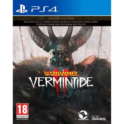 WARHAMMER VERMINTIDE 2 DELUXE EDITION NL PS4 WARHAMMER VERMINTIDE 2 DELUXE EDITION NL PS4