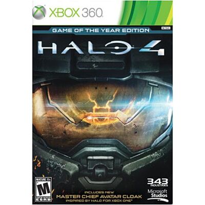 Logithéque HALO 4 GOTY XBOX 360 Logithéque HALO 4 GOTY XBOX 360