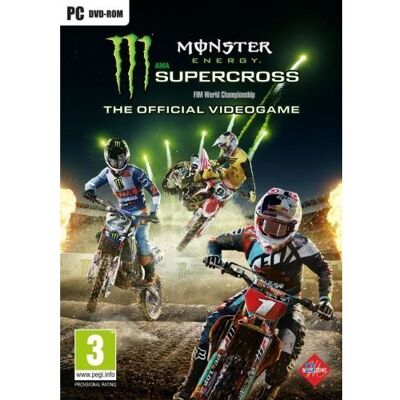 Bigben Monster Energy Supercross PC Bigben Monster Energy Supercross PC