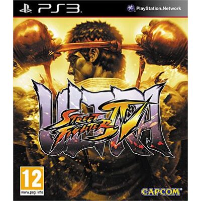Just For Games ANTI.FND ULTRASTREET FIGHTER 4 PS3 Just For Games ANTI.FND ULTRASTREET FIGHTER 4 PS3