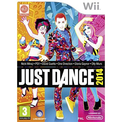 Logithéque FND JUST DANCE 2014 WII Logithéque FND JUST DANCE 2014 WII