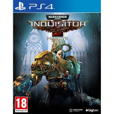 Bigben Warhammer 40.000 Inquisitor Martyr PS4 Bigben Warhammer 40.000 Inquisitor Martyr PS4