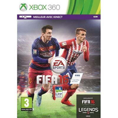 Electronics Arts FIFA 16 Xbox 360 Electronics Arts FIFA 16 Xbox 360