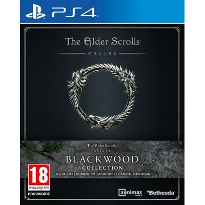 Bethesda TES ONLINE BLACKWOOD FR PS4 (Franse versie) Bethesda TES ONLINE BLACKWOOD FR PS4 (Franse versie)