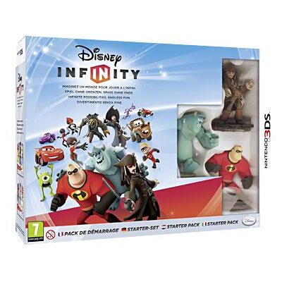 Logithéque INFINITY STARTER PACK MIX 3DS Logithéque INFINITY STARTER PACK MIX 3DS