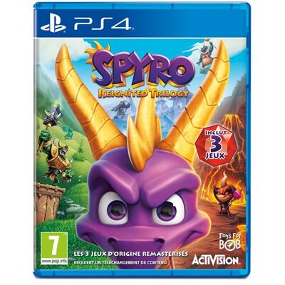 Activision Spyro Reignited Trilogy PS4 Activision Spyro Reignited Trilogy PS4