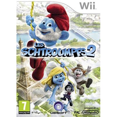 Logithéque LES SCHTROUMPFS 2 WII Logithéque LES SCHTROUMPFS 2 WII