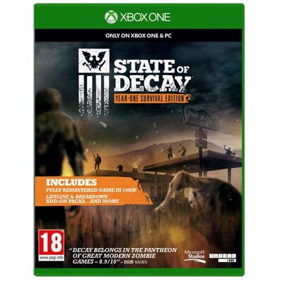 Microsoft STATE OF DECAY XBOX ONE Microsoft STATE OF DECAY XBOX ONE
