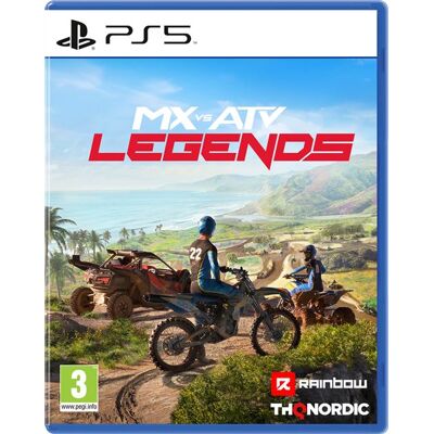 THQ Nordic MX VS. ATV: LEGENDS FR/NL PS5 THQ Nordic MX VS. ATV: LEGENDS FR/NL PS5