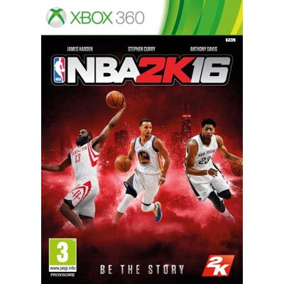 Logithéque NBA 2K16 Xbox 360 Logithéque NBA 2K16 Xbox 360