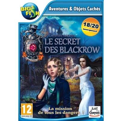 JUST Mystery Trackers Le Secret des Blackrow PC JUST Mystery Trackers Le Secret des Blackrow PC
