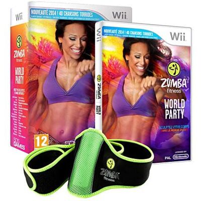 Logithéque ZUMBA WORLD PARTY WII Logithéque ZUMBA WORLD PARTY WII