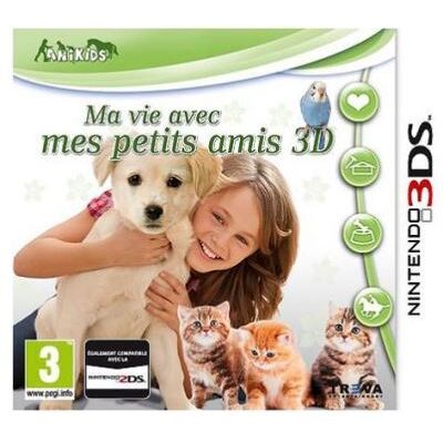 Just For Games Ma vie avec mes petits amis Nintendo 3DS Just For Games Ma vie avec mes petits amis Nintendo 3DS