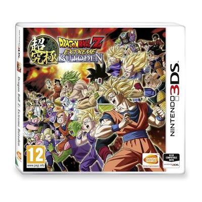 Logithéque Dragon Ball Z Extreme Butoden 3DS Logithéque Dragon Ball Z Extreme Butoden 3DS