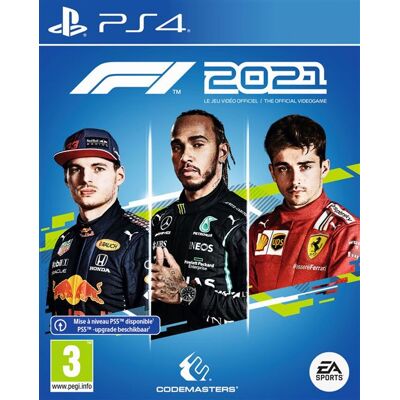 Electronics Arts F1 2021 : STANDARD EDITION FR/NL PS4 Electronics Arts F1 2021 : STANDARD EDITION FR/NL PS4