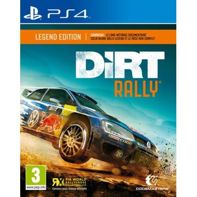 Codemasters DIRT RALLY LEGEND EDITION PS4 Codemasters DIRT RALLY LEGEND EDITION PS4