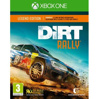 Codemasters DIRT RALLY LEGEND EDITION XONE Codemasters DIRT RALLY LEGEND EDITION XONE