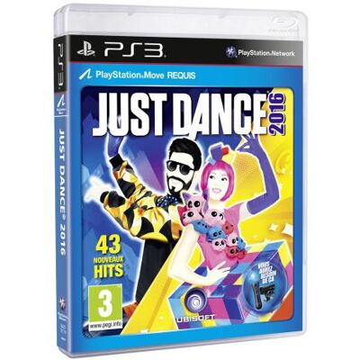 Logithéque Just Dance 2016 PS3 Logithéque Just Dance 2016 PS3