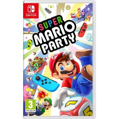 Hac Super Mario Party NL Hac Super Mario Party NL