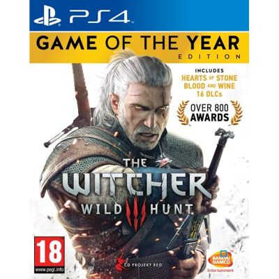 Bandai Namco The Witcher 3 : Wild Hunt – Game Of The Year Edition PS4 Bandai Namco The Witcher 3 : Wild Hunt – Game Of The Year Edition PS4