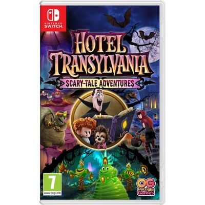 Bandai Namco Hotel Transylvania : Scary-Tale Adventures FR/NL SWITCH Bandai Namco Hotel Transylvania : Scary-Tale Adventures FR/NL SWITCH