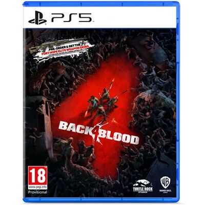 Warner Back 4 Blood FR/NL PS5 Warner Back 4 Blood FR/NL PS5