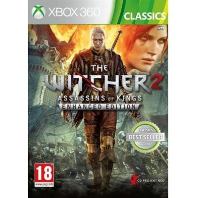Just For Games The Witcher 2 Assassins of Kings Xbox 360 Just For Games The Witcher 2 Assassins of Kings Xbox 360