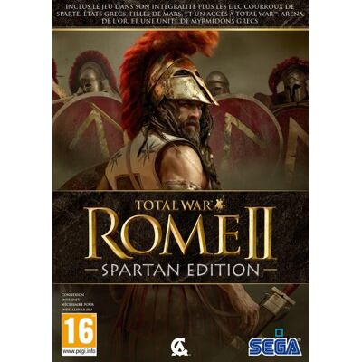 Sega TOTAL WAR ROME 2 - SPARTAN EDITION PC Sega TOTAL WAR ROME 2 - SPARTAN EDITION PC