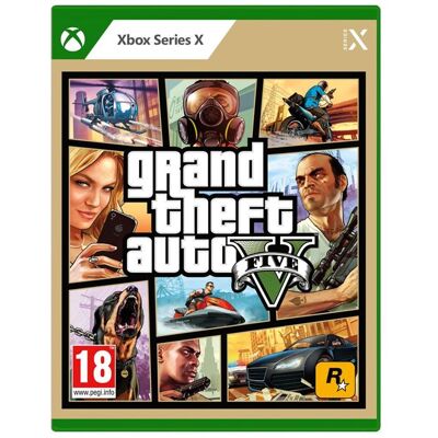 Rockstar Grand Theft Auto V - Edition Reissue Xbox Serie X Rockstar Grand Theft Auto V - Edition Reissue Xbox Serie X