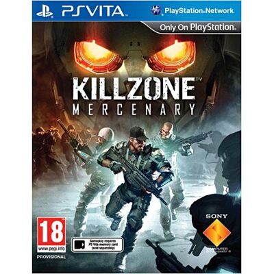 Sony KILLZONE MERCENARY PS VITA Sony KILLZONE MERCENARY PS VITA
