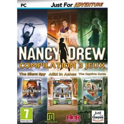JUST Compilation 3 Titres Nancy Drew PC JUST Compilation 3 Titres Nancy Drew PC