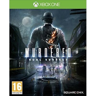 Square Enix MURDERED SOUL SUSPECT XONE Square Enix MURDERED SOUL SUSPECT XONE