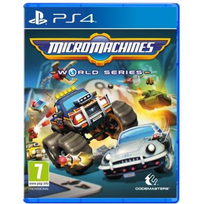 Codemasters Micro Machines World Series PS4 Codemasters Micro Machines World Series PS4