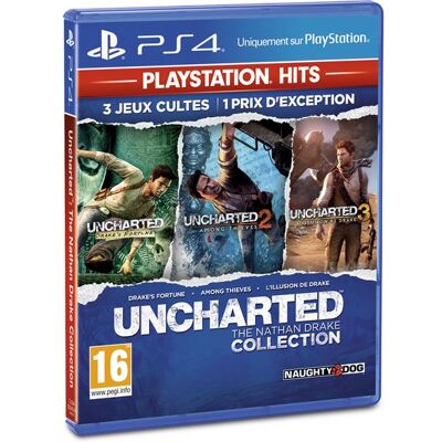 Sony Uncharted The Nathan Drake Collection PS4 Hits Sony Uncharted The Nathan Drake Collection PS4 Hits
