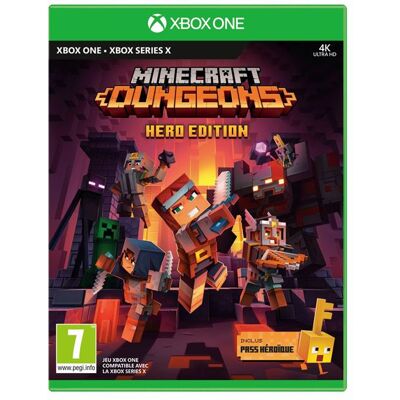 Xbox One Minecraft Dungeons Hero Edition Xbox Series X Xbox One Minecraft Dungeons Hero Edition Xbox Series X