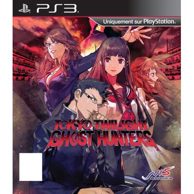 Logithéque TOKYO TWILIGHT GOST HUNTER PS3 Logithéque TOKYO TWILIGHT GOST HUNTER PS3
