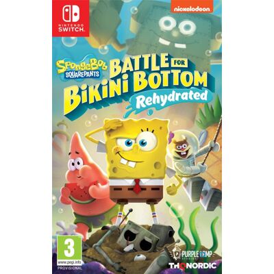 THQ Nordic SPONGEBOB BATTLE FOR BIKINI BOTTOM REHYDRATED FR/NL SWITCH THQ Nordic SPONGEBOB BATTLE FOR BIKINI BOTTOM REHYDRATED FR/NL SWITCH