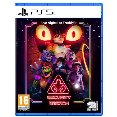 Microids Five Nights At Freddy's : Security Breach Fr/nl Ps5 Microids Five Nights At Freddy's : Security Breach Fr/nl Ps5