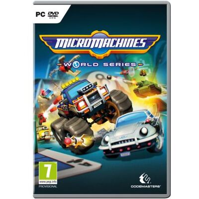 Codemasters Micro Machines World Series PC Codemasters Micro Machines World Series PC