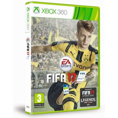 Electronics Arts FIFA 17 XBOX 360 Electronics Arts FIFA 17 XBOX 360