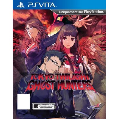 Logithéque TOKYO TWILIGHT GOST HUNTER VITA Logithéque TOKYO TWILIGHT GOST HUNTER VITA