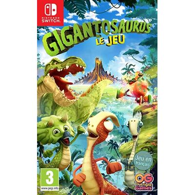 Bandai Namco Gigantosaurus The Game FR/NL SWITCH Bandai Namco Gigantosaurus The Game FR/NL SWITCH