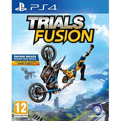 Logithéque TRIALS FUSION DAY1 FRA PS4 Logithéque TRIALS FUSION DAY1 FRA PS4
