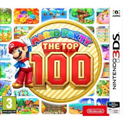 Nintendo Mario Party The Top 100 3DS Nintendo Mario Party The Top 100 3DS