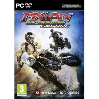 JUST MX vs. ATV Supercross Encore Edition JUST MX vs. ATV Supercross Encore Edition