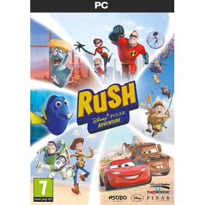 Just For Games RUSH FR/NL PC Just For Games RUSH FR/NL PC