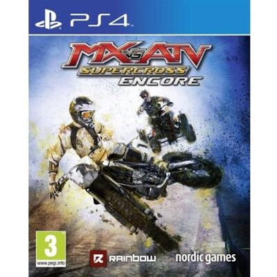 JUST MX vs ATV Supercross Encore PS4 JUST MX vs ATV Supercross Encore PS4