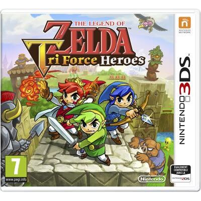 Nintendo The Legend of Zelda Triforce Heroes 3DS Nintendo The Legend of Zelda Triforce Heroes 3DS